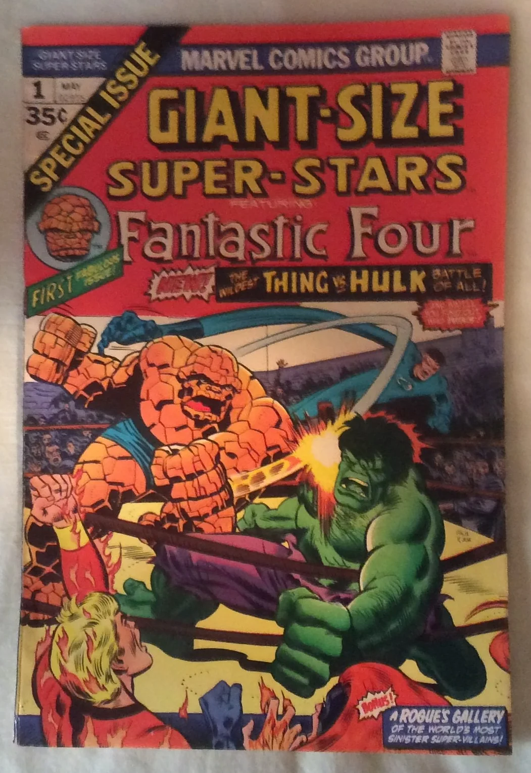 Giant-Size Super-Stars Featuring: Fantastic Four #1 (Marvel, 1978)