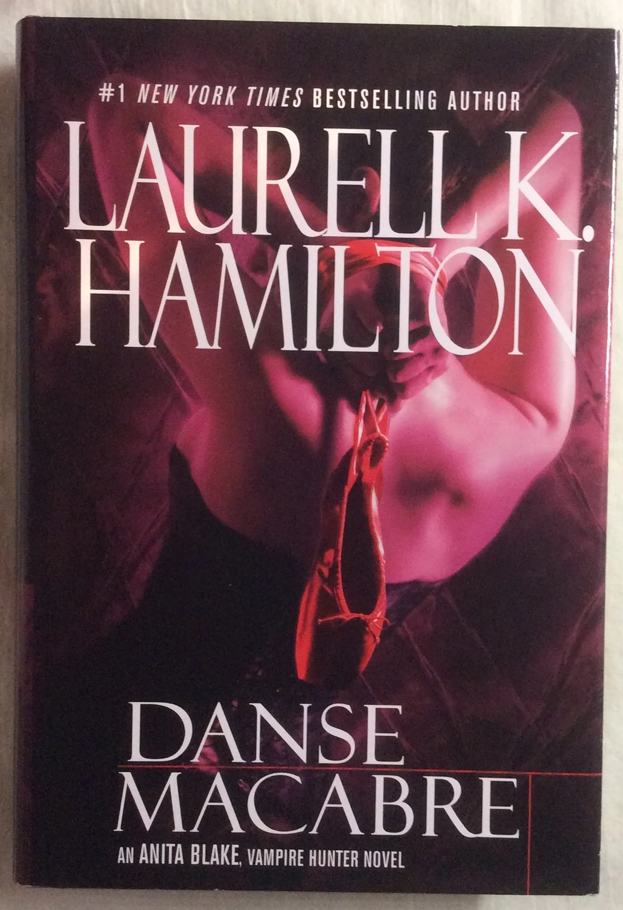 Danse Macabre by Laurell K. Hamilton (HC, looks new)