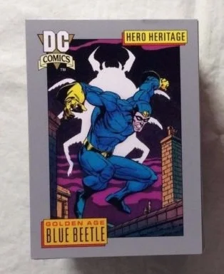 DC Cosmic Cards Base Set of 180 Cards (1992, Impel)