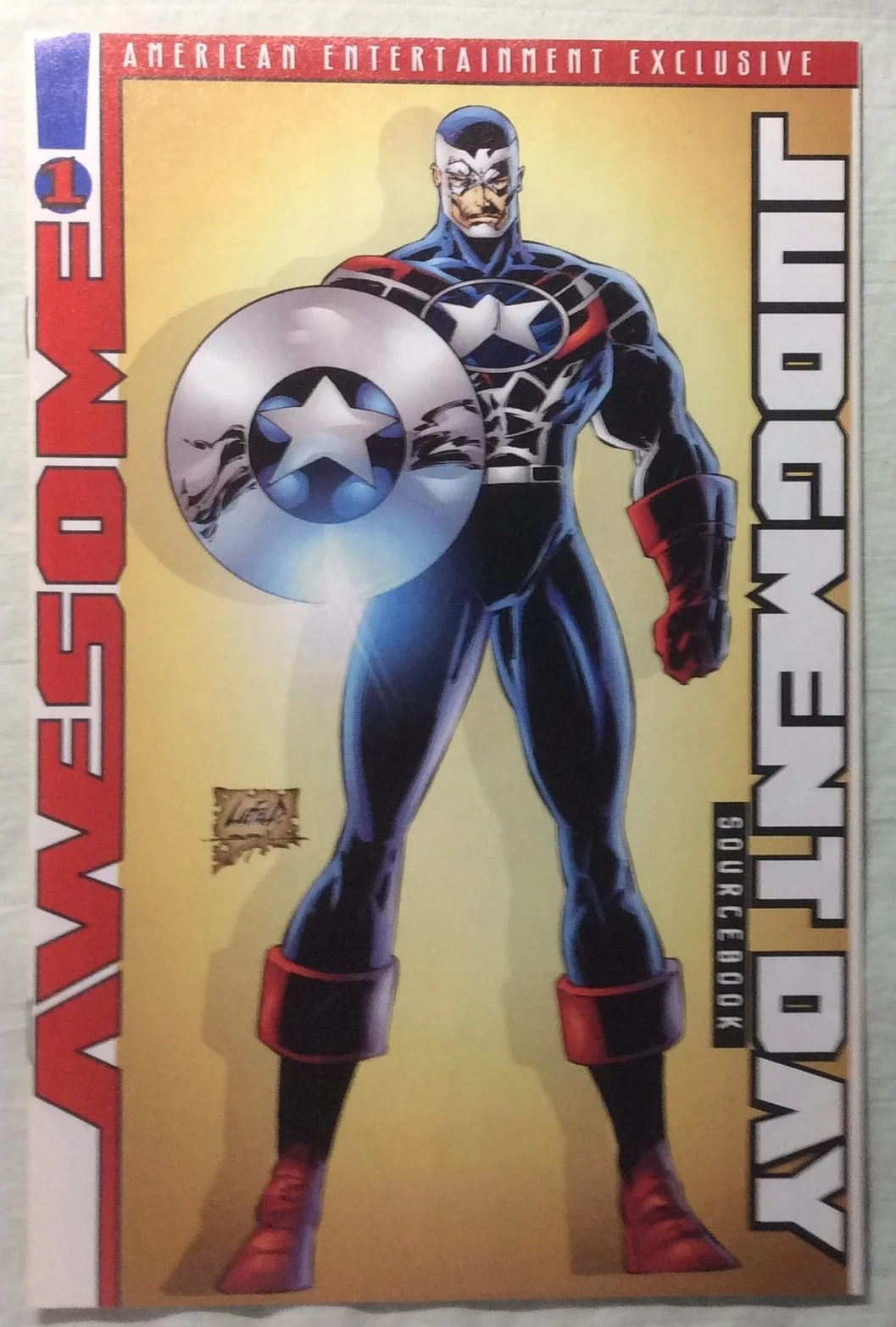 Judgement Day Sourcebook #1 (Awesome, 1997)