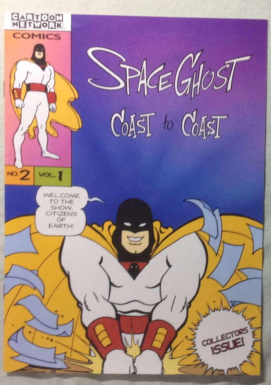 Space Ghost Coast to Coast #2 (Cartoon Network, 1994)