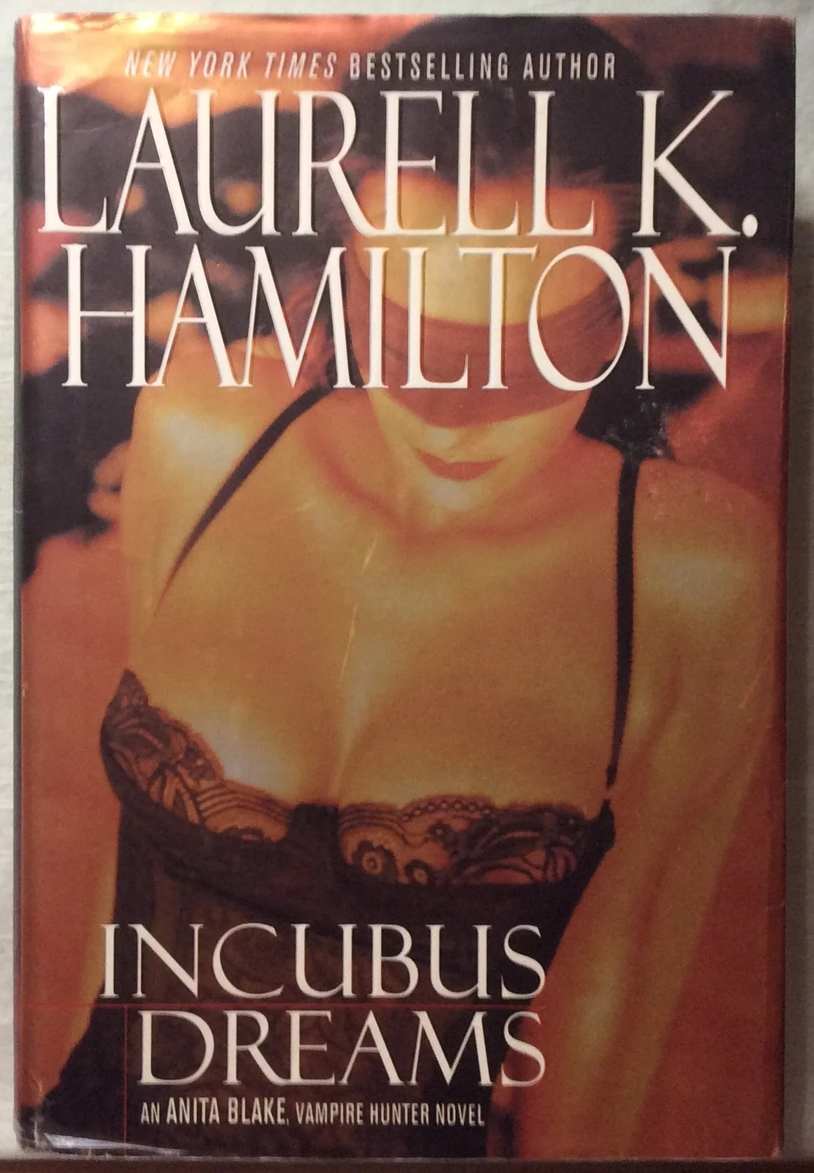 Incubus Dreams by Laurell K. Hamilton (HC, 2004) 1st Ed/Good Condition