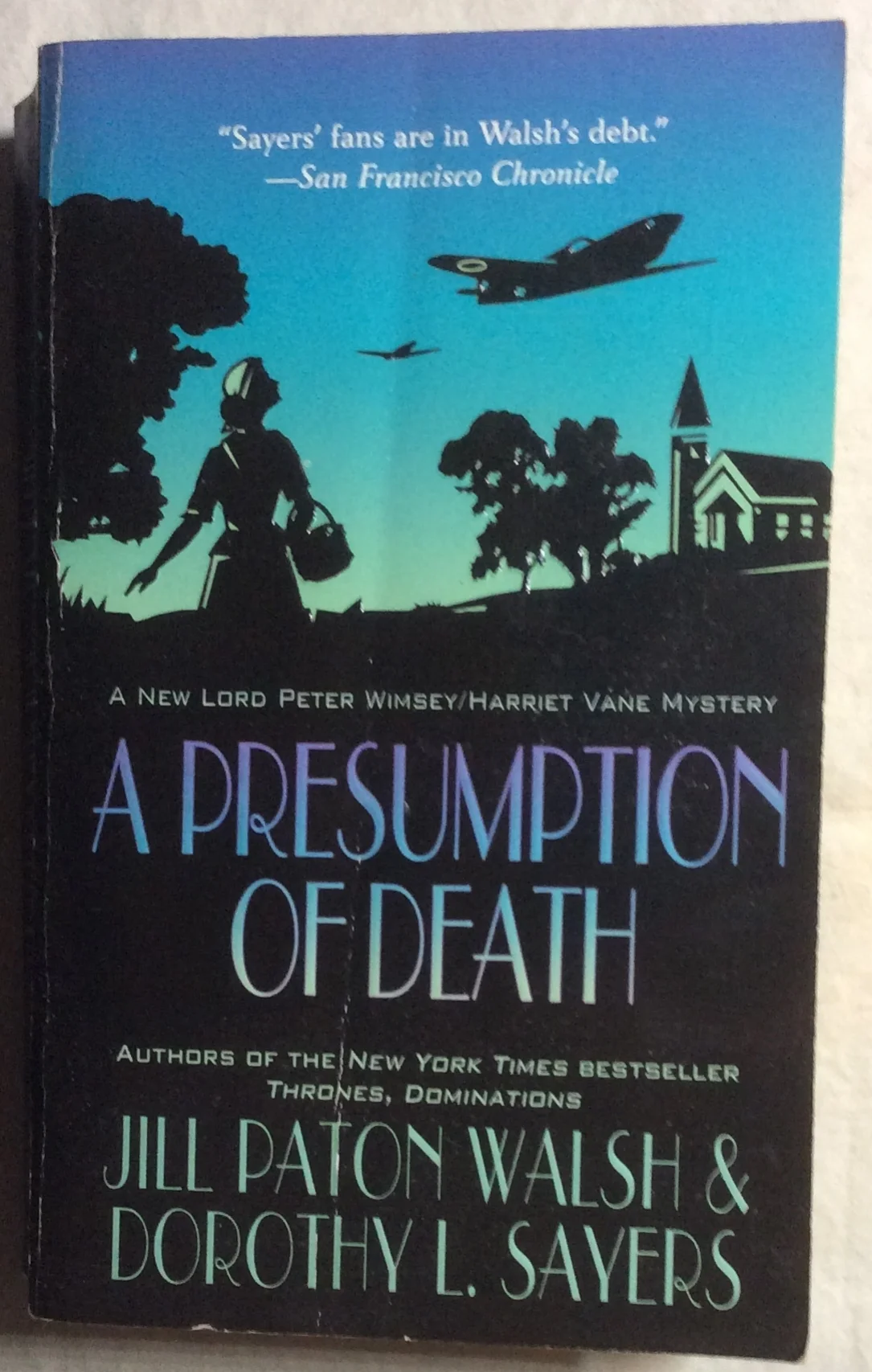A Presumption of Death by Jill Paton Walsh & Dorothy L. Sayers (PB, 2004) Good Condition