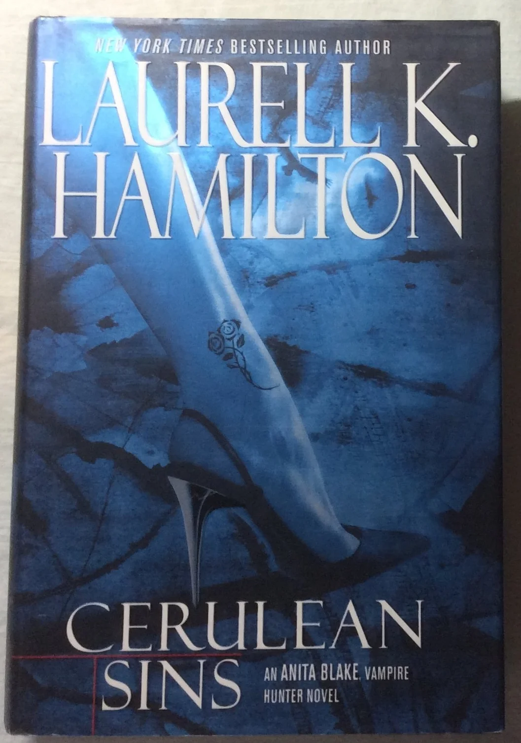 Cerulean Sins by Laurell K. Hamilton (HC, 2003, Berkley) ISBN: 0-425-18836-1