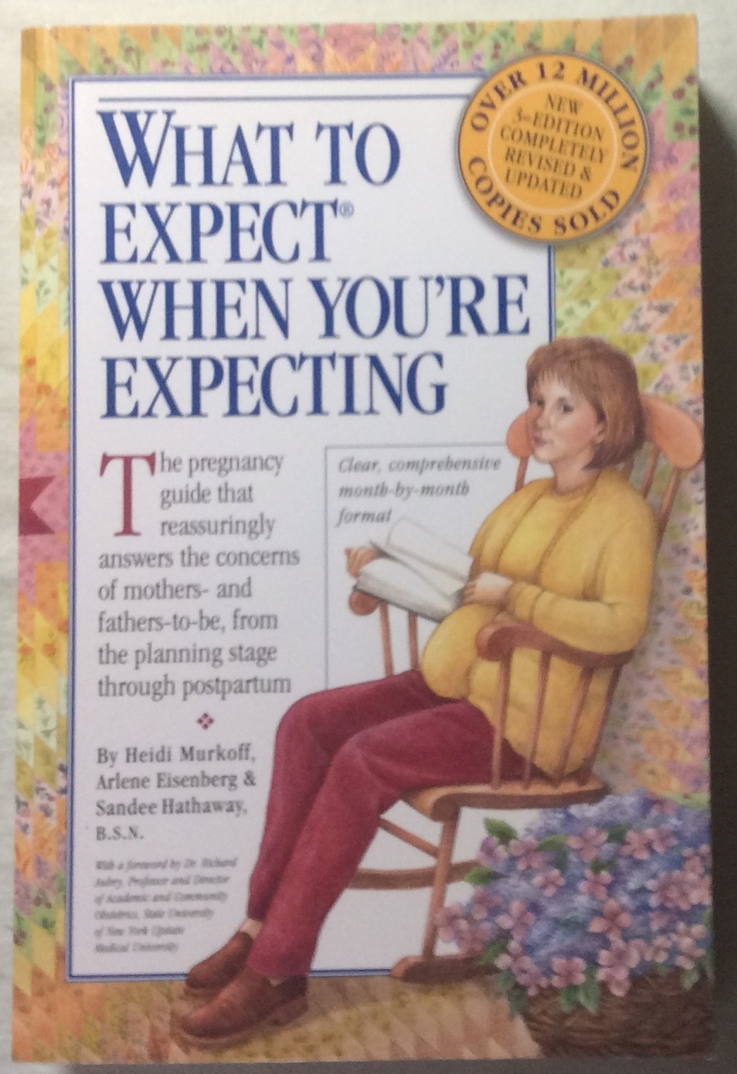What to Expect When You're Expecting by Heidi Murkoff (PB, 2002, Workman) ISBN-10: 0-7611-2132-3