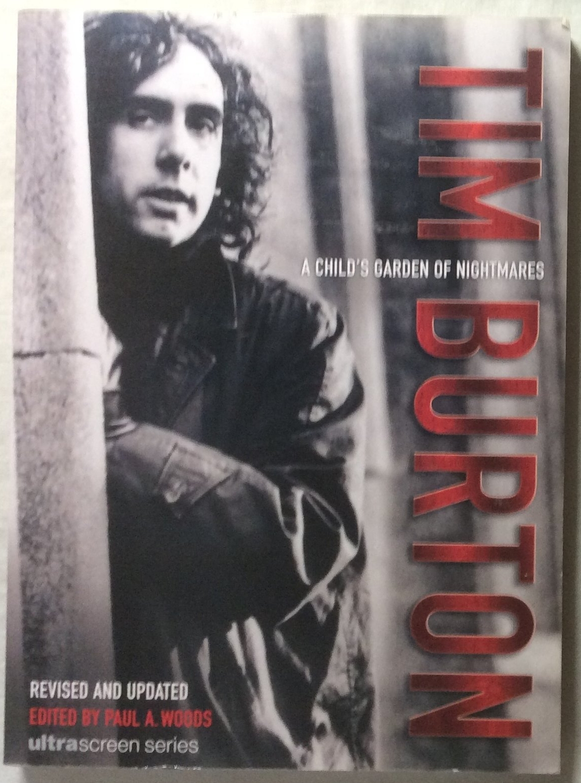 Tim Burton - A Child's Garden of Nightmares (PB, 2007, Plexus) ISBN: 978-0-85965-401-X