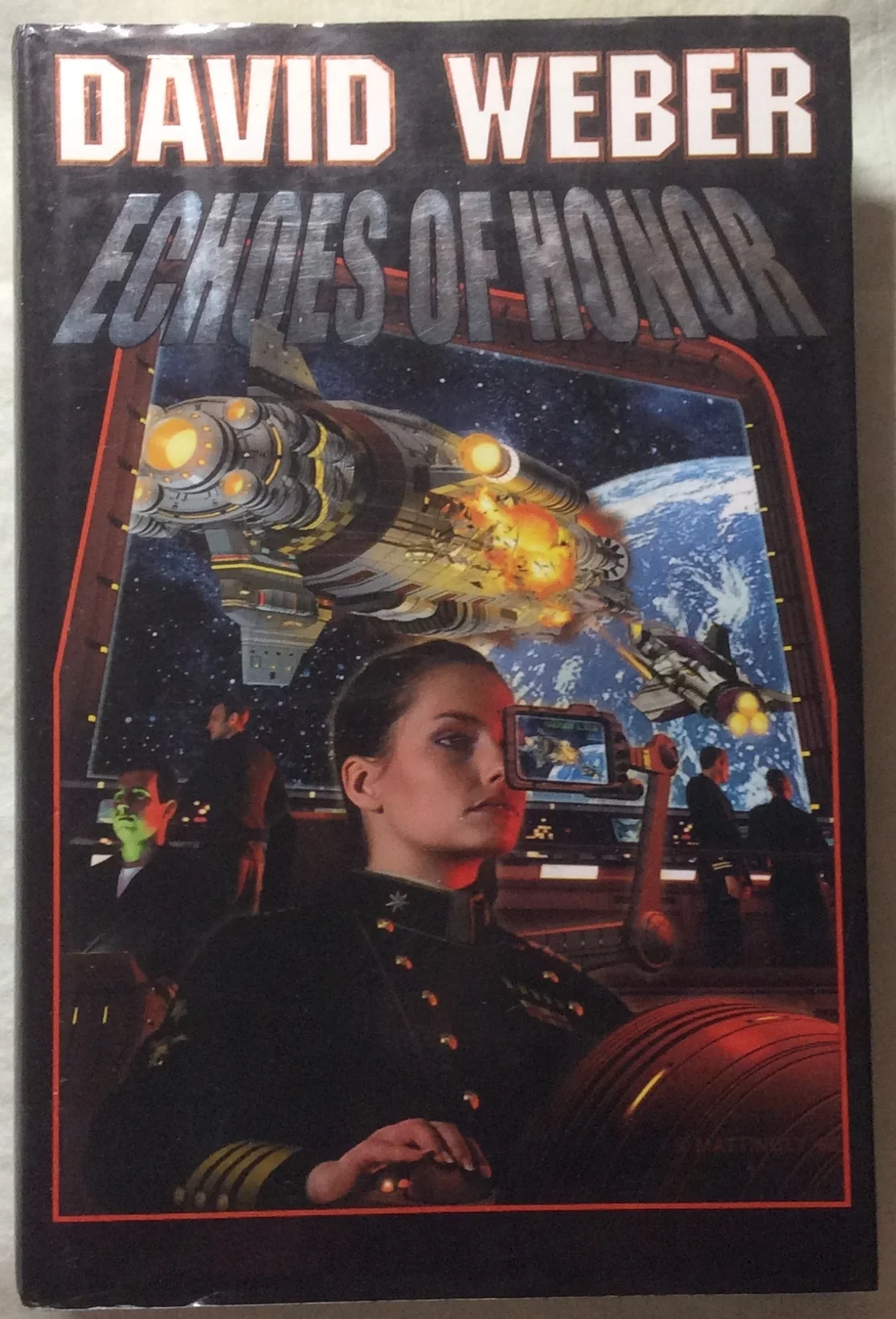 Echoes of Honor by David Weber (HC, 1998) 1st Print
