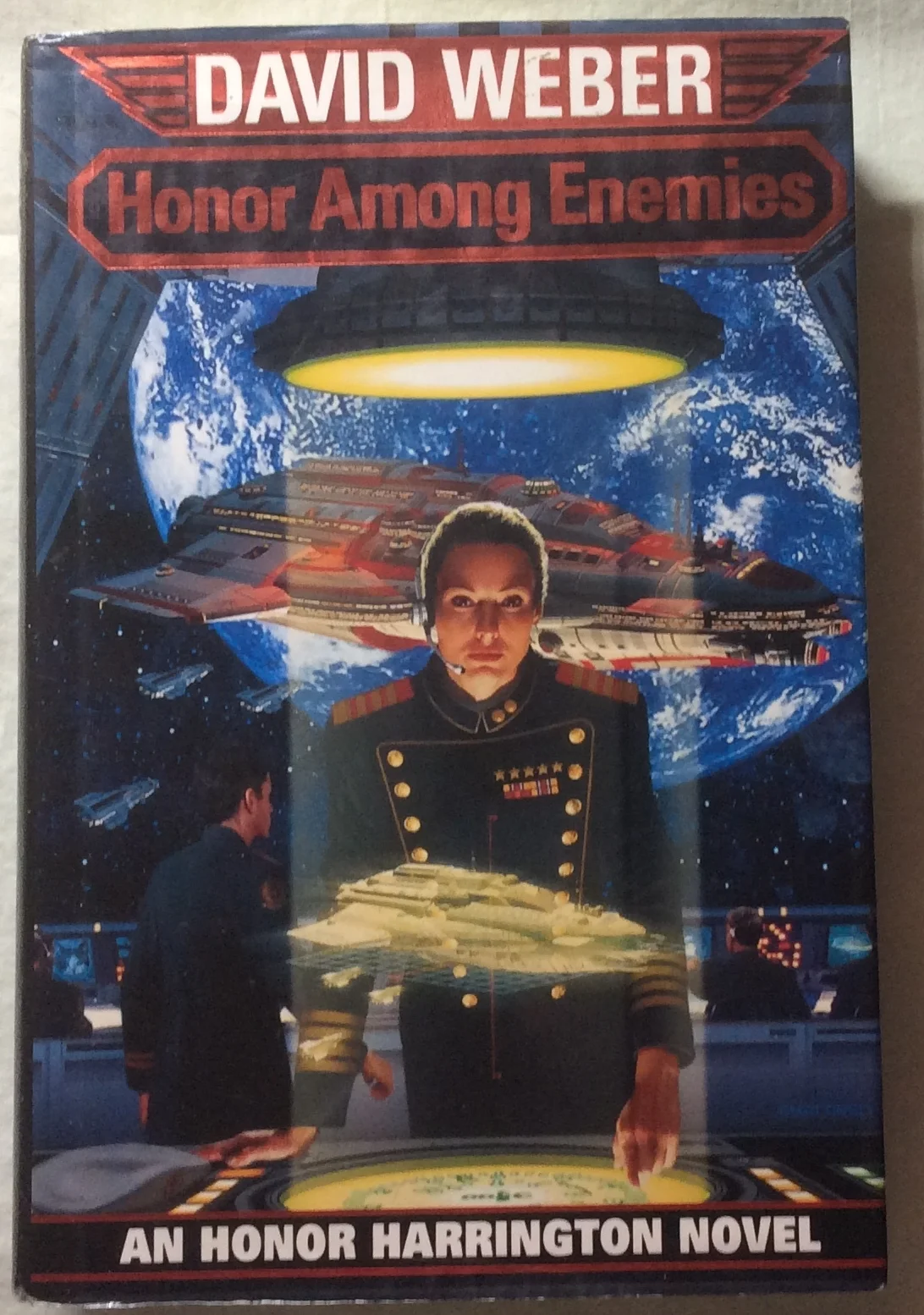Honor Among Enemies by David Weber (HC, 1996) 1st Print