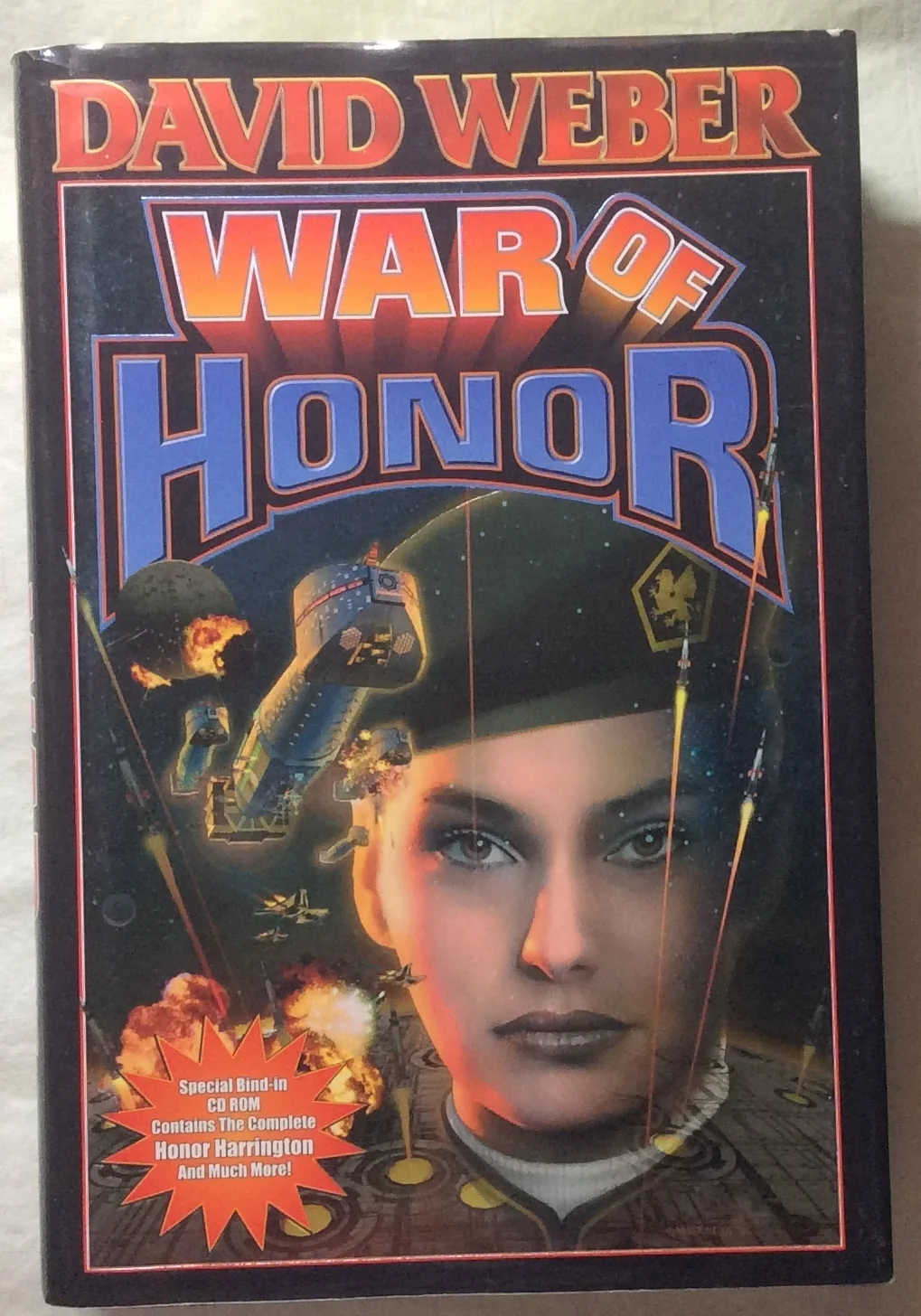 War of Honor by David Weber (HC, 2002) 1st Print