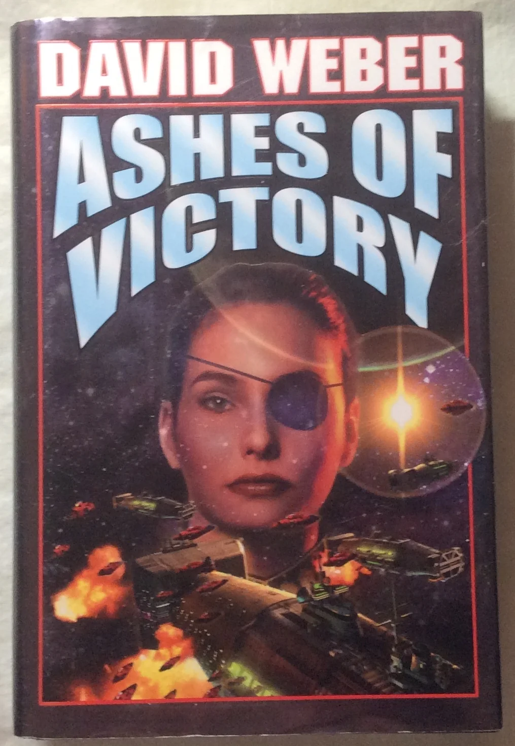 Ashes of Victory by David Weber (HC, 2000) 1st Print