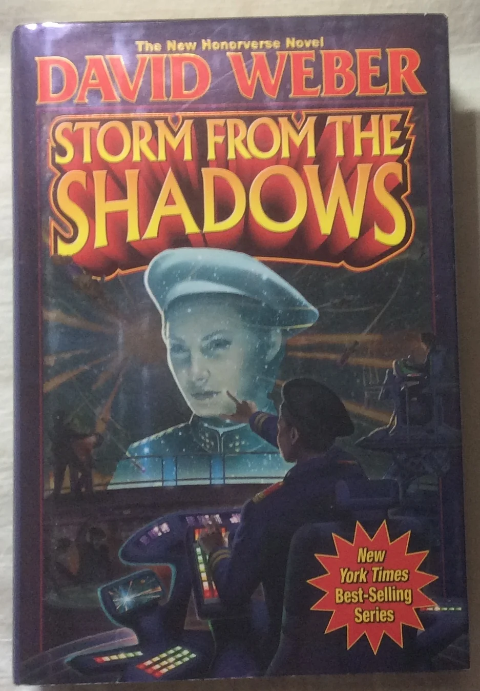 Storm From the Shadows by David Weber (HC, 009) 1st Print