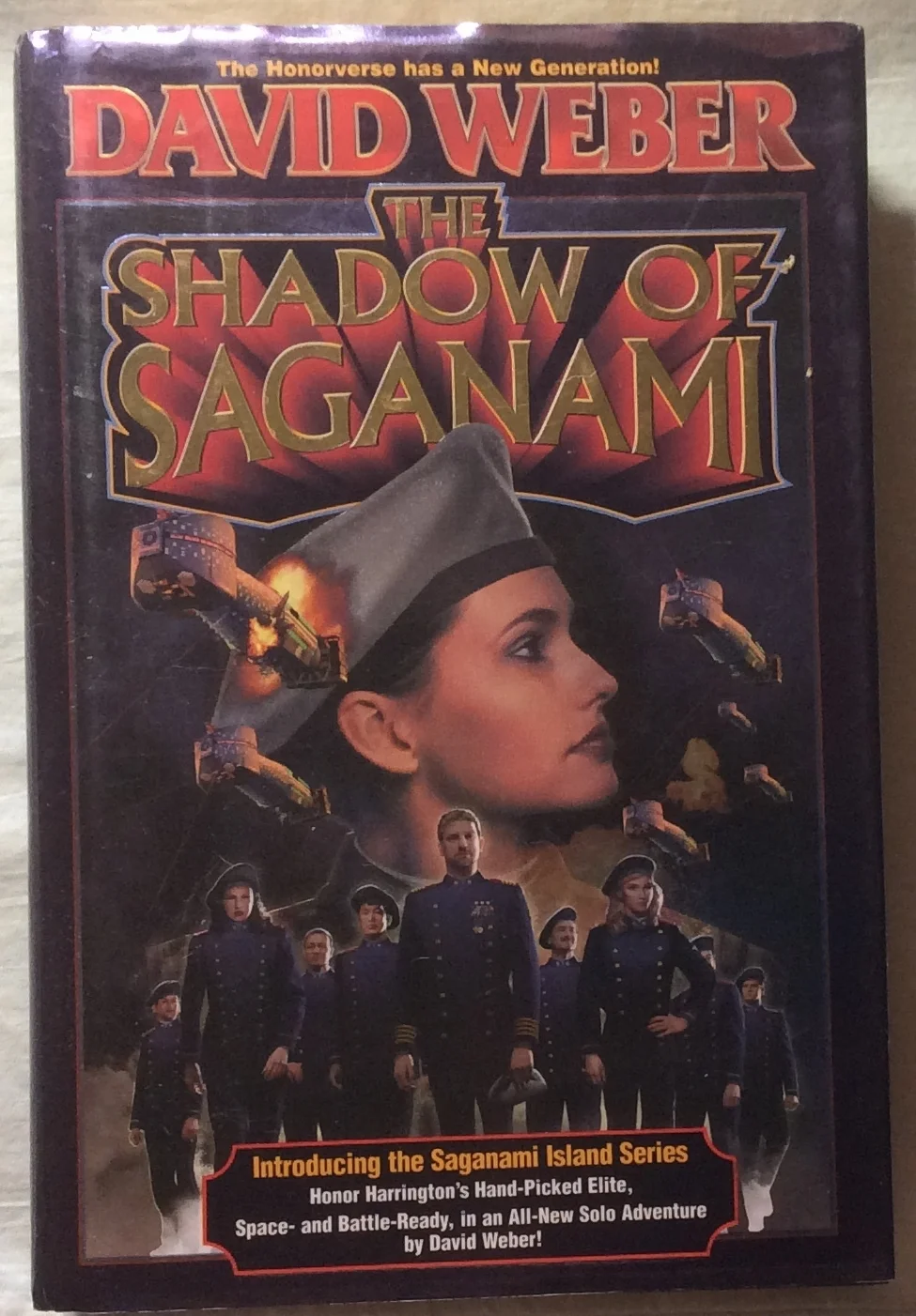 The Shadow of Saganami by David Weber (HC, 2004) 1st Print