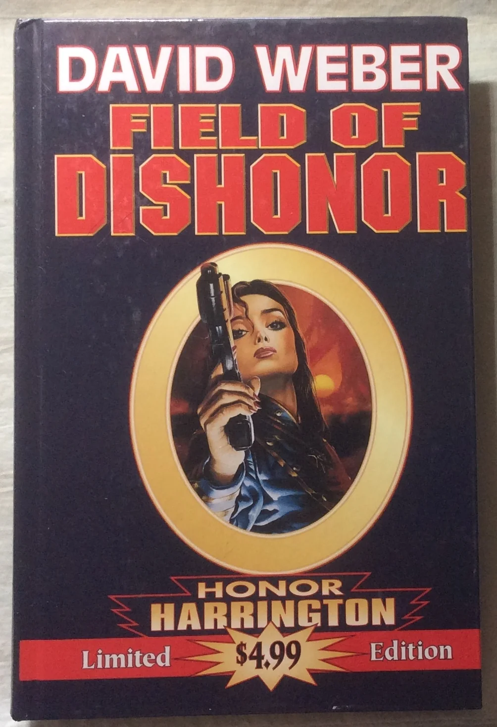 Field of Dishonor by David Weber (HC, 1999) 1st Print