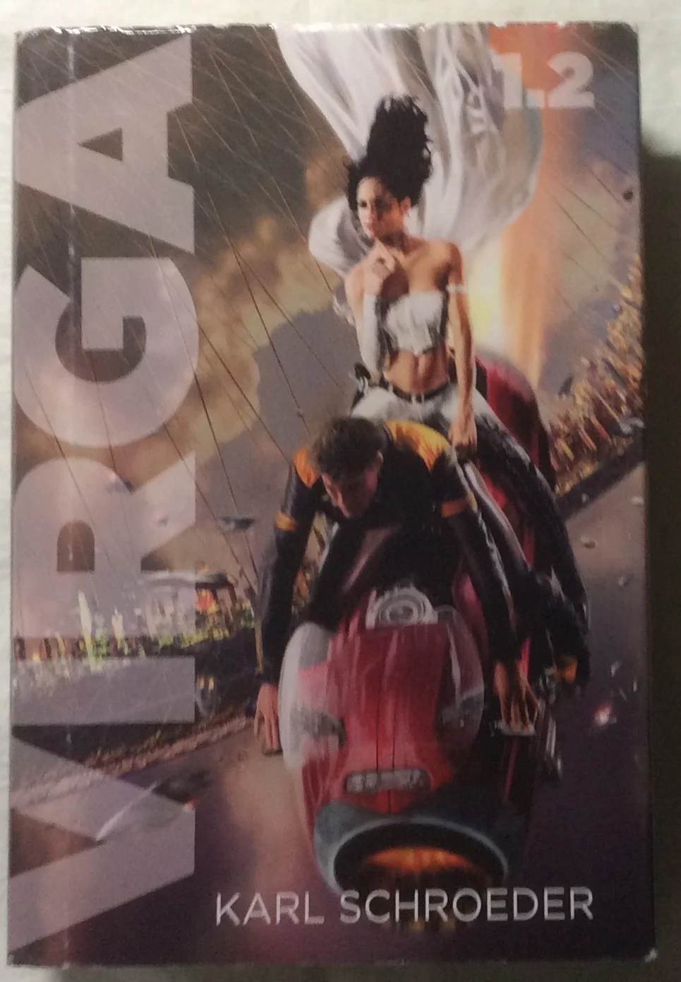 Virga 1.2 by Karl Schroeder (HC, 2008)