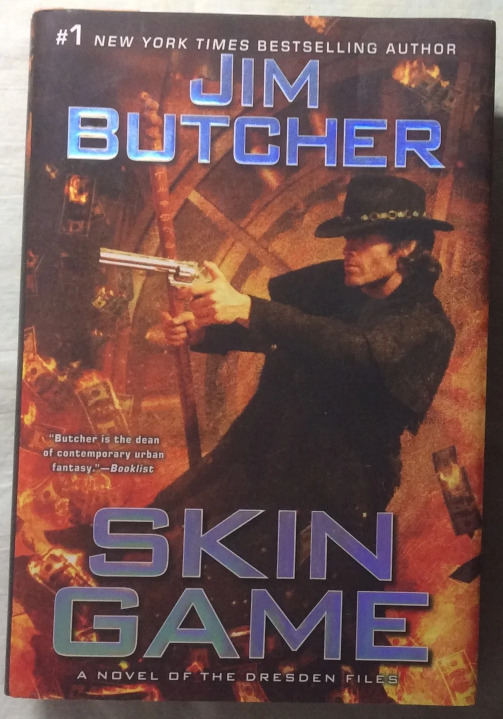 Skin Game by Jim Butcher (HC, 2014)
