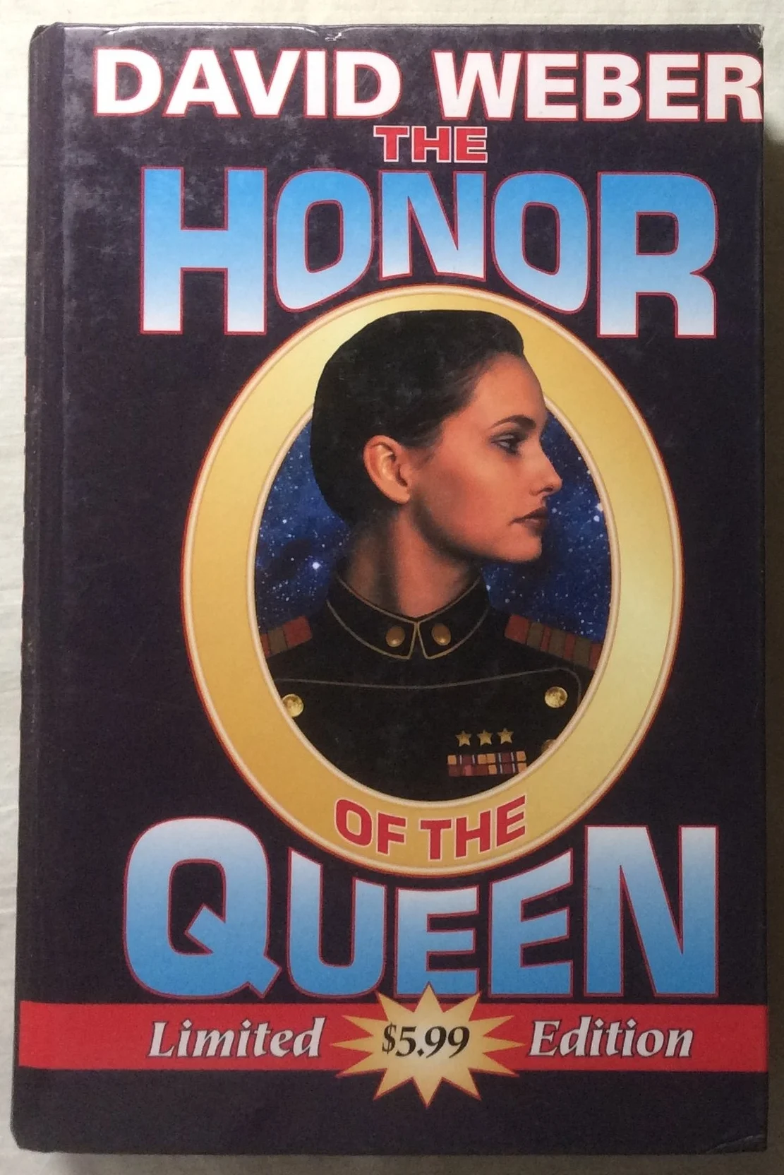 The Honor of the Queen by David Weber (HC, 2000)