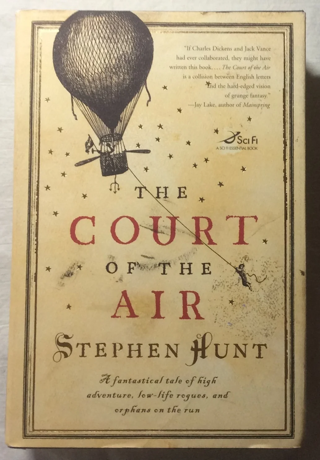The Court of the Air by Stephen Hunt (HC, 2008) 1st Ed