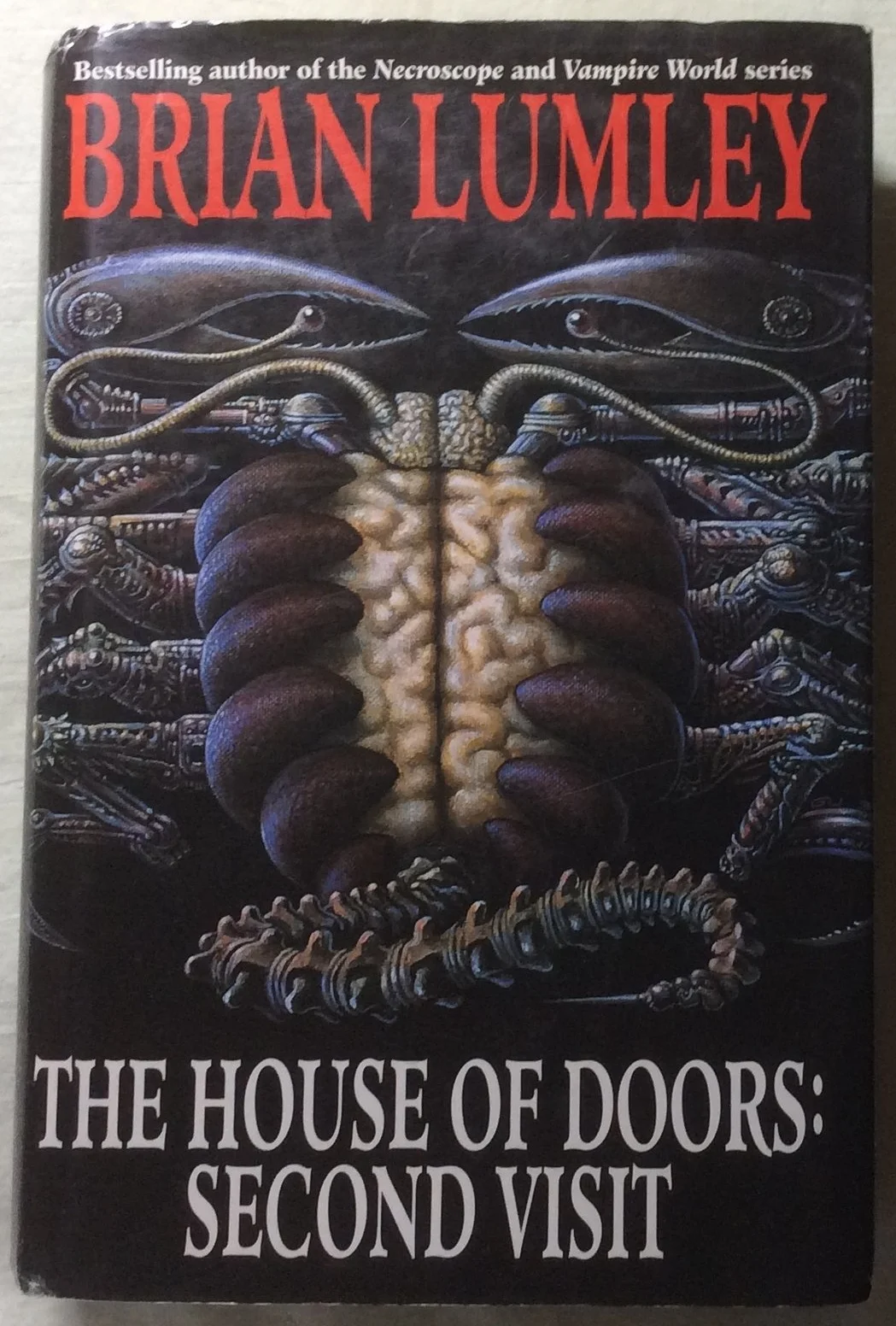 The House of Doors: Second Visit by Brian Lumley (HC, 1997)