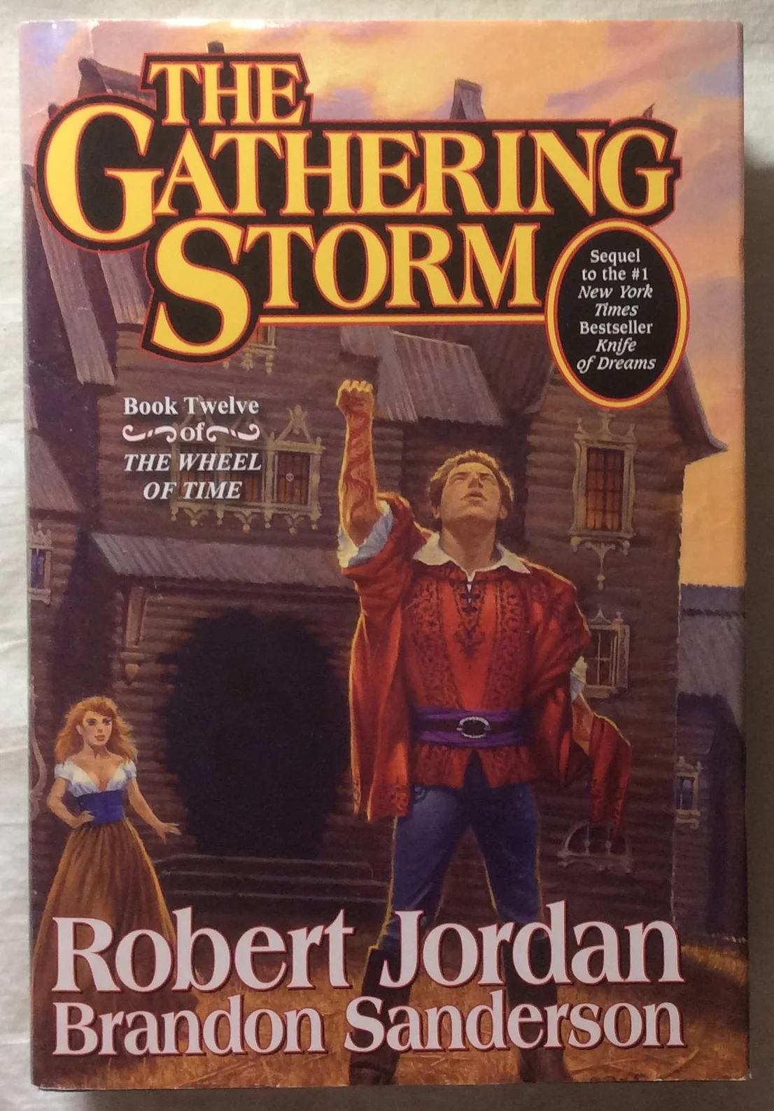 The Gathering Storm by Robert Jordan & Brandon Sanderson (HC, 2009)