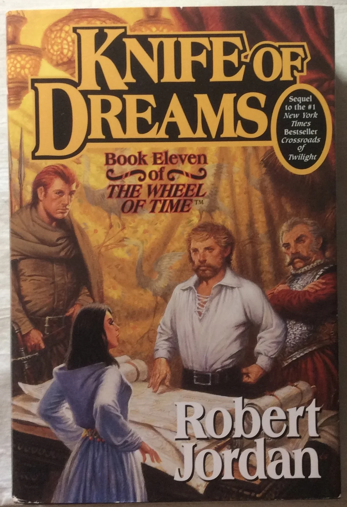 Knife of Dreams by Robert Jordan (HC, 2005)