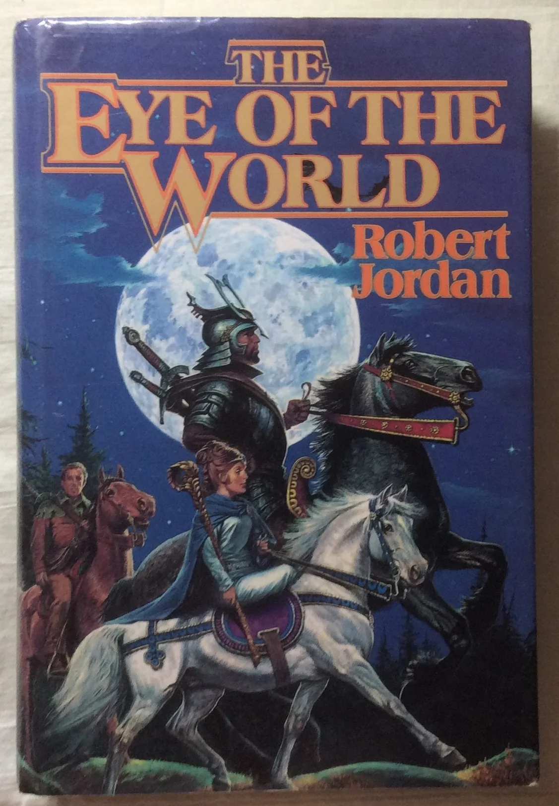 The Eye of the World by Robert Jordan (HC, 1990)