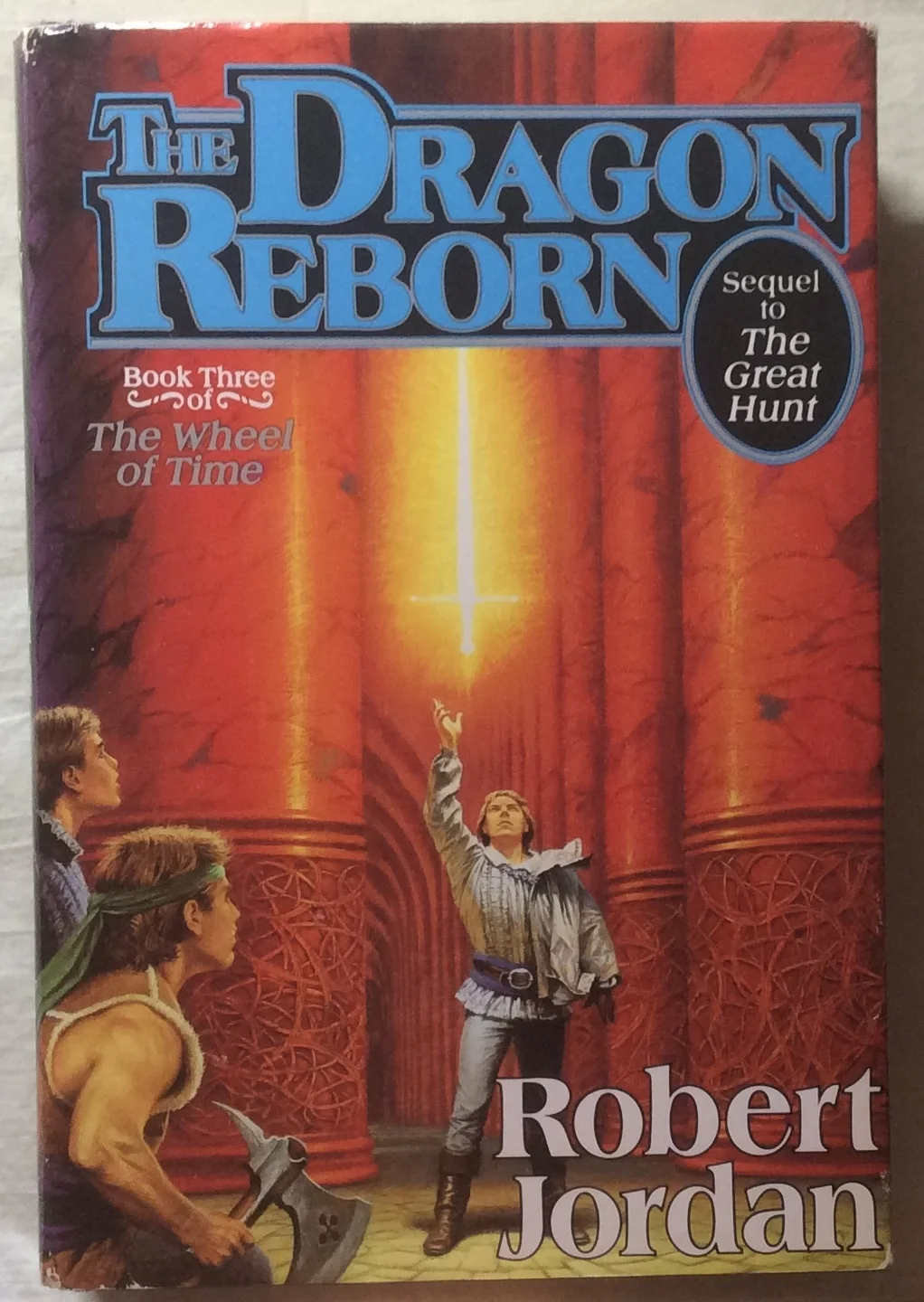 The Dragon Reborn by Robert Jordan (HC, 1991)