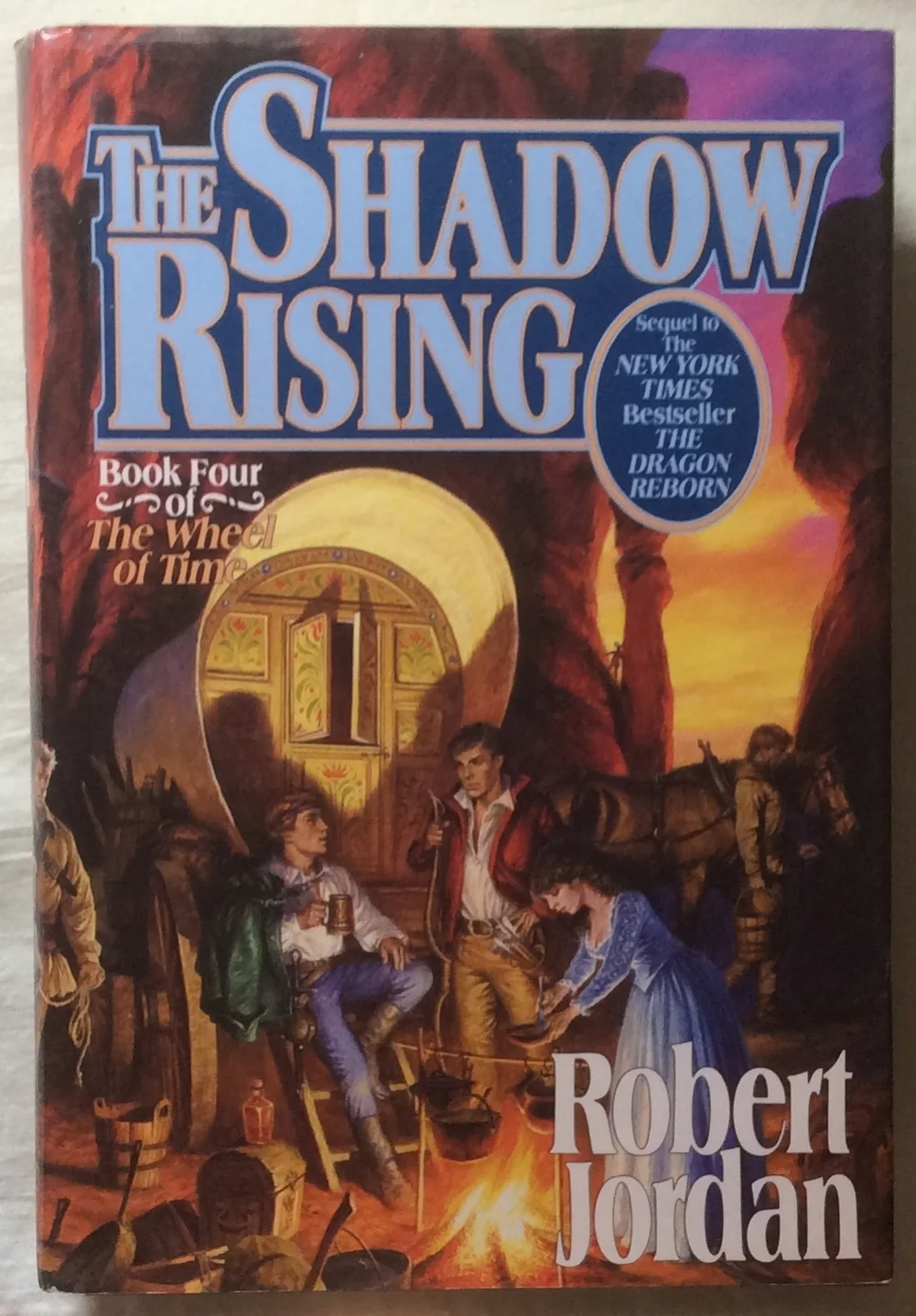 The Shadow Rising by Robert Jordan (HC, 1992)
