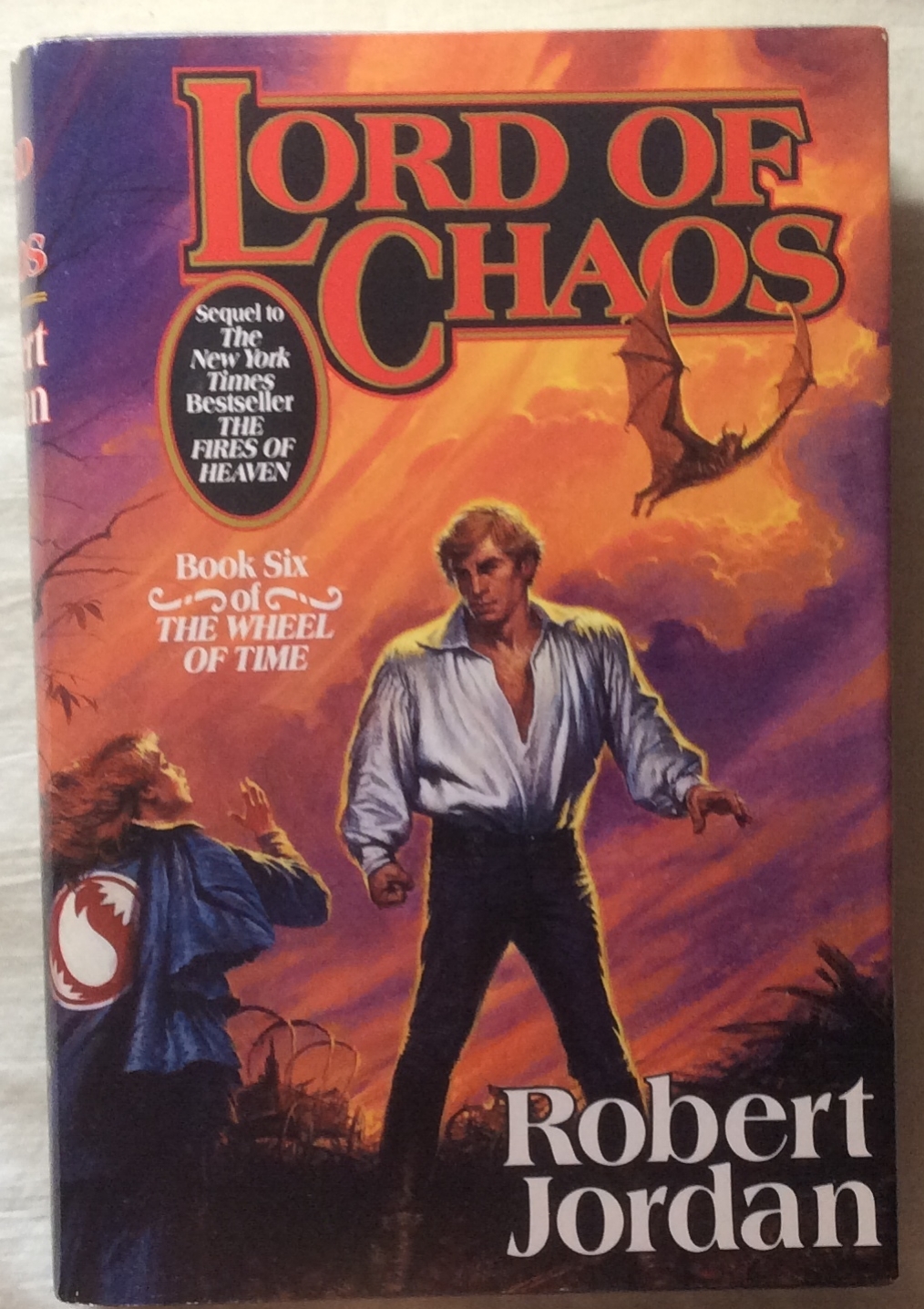 Lord of Chaos by Robert Jordan (HC, 1994)