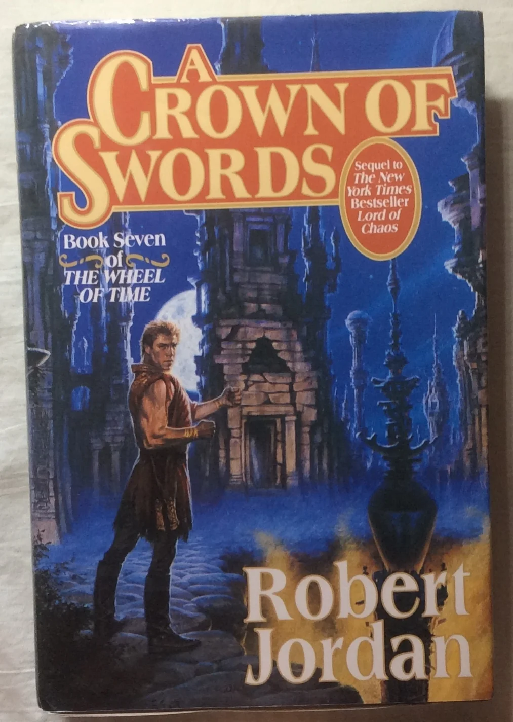 A Crown of Swords by Robert Jordan (HC, 1996)