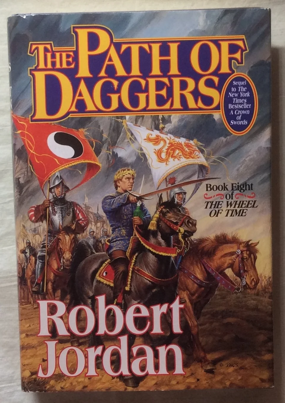 The Path of Daggers by Robert Jordan (HC, 1998)