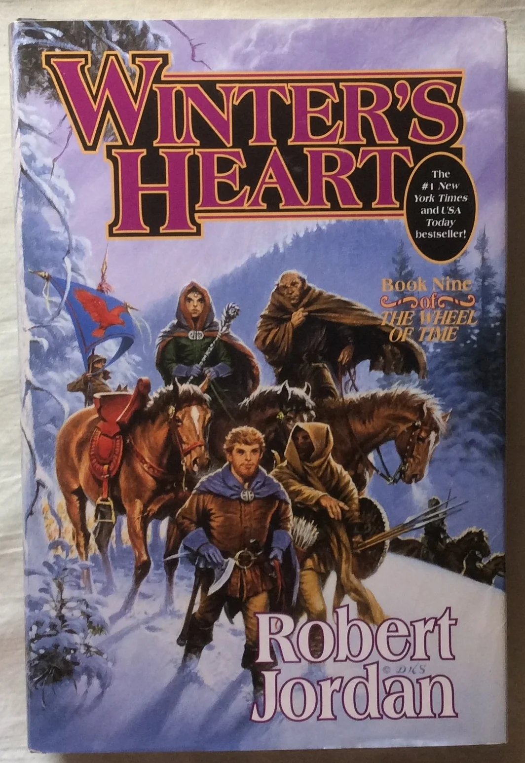 Winter's Heart by Robert Jordan (HC, 2000)