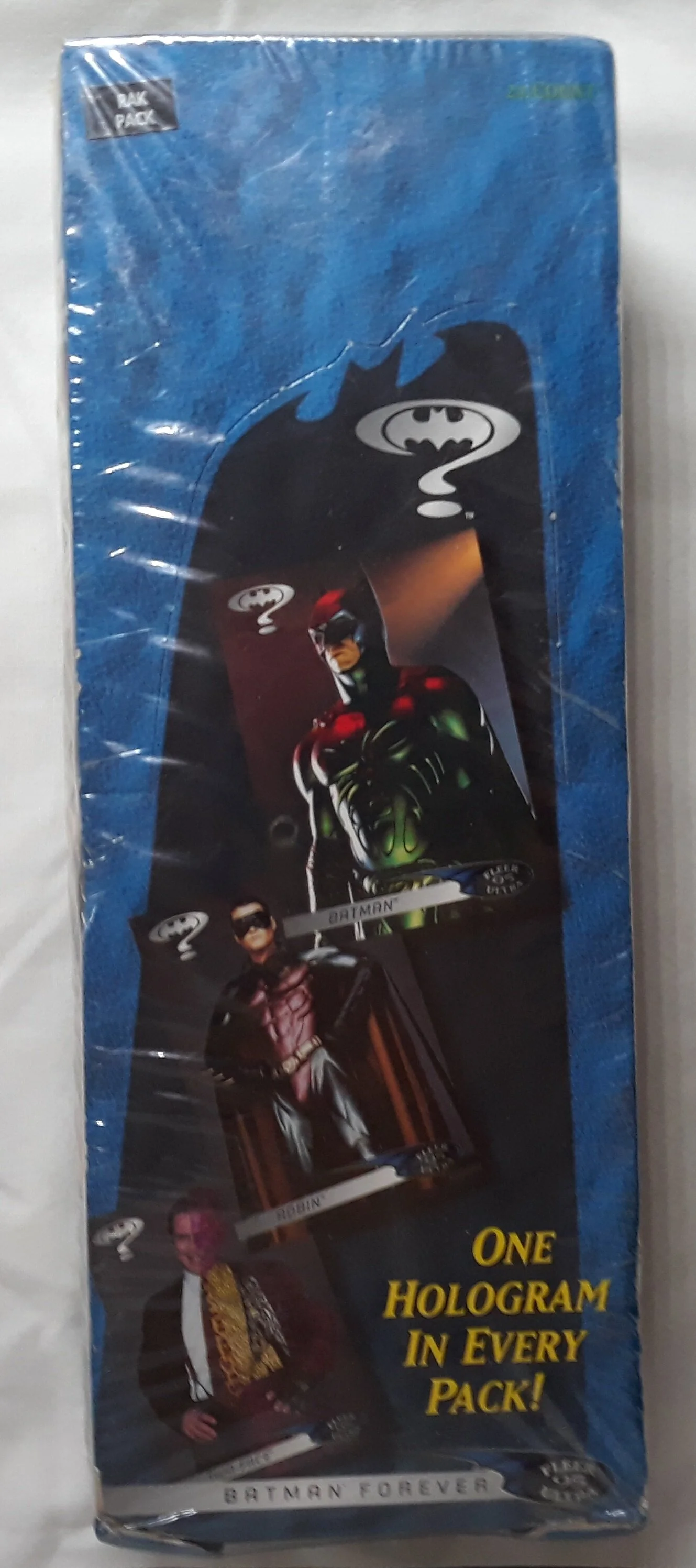 Batman Forever sealed box (Fleer Ultra, 1995)