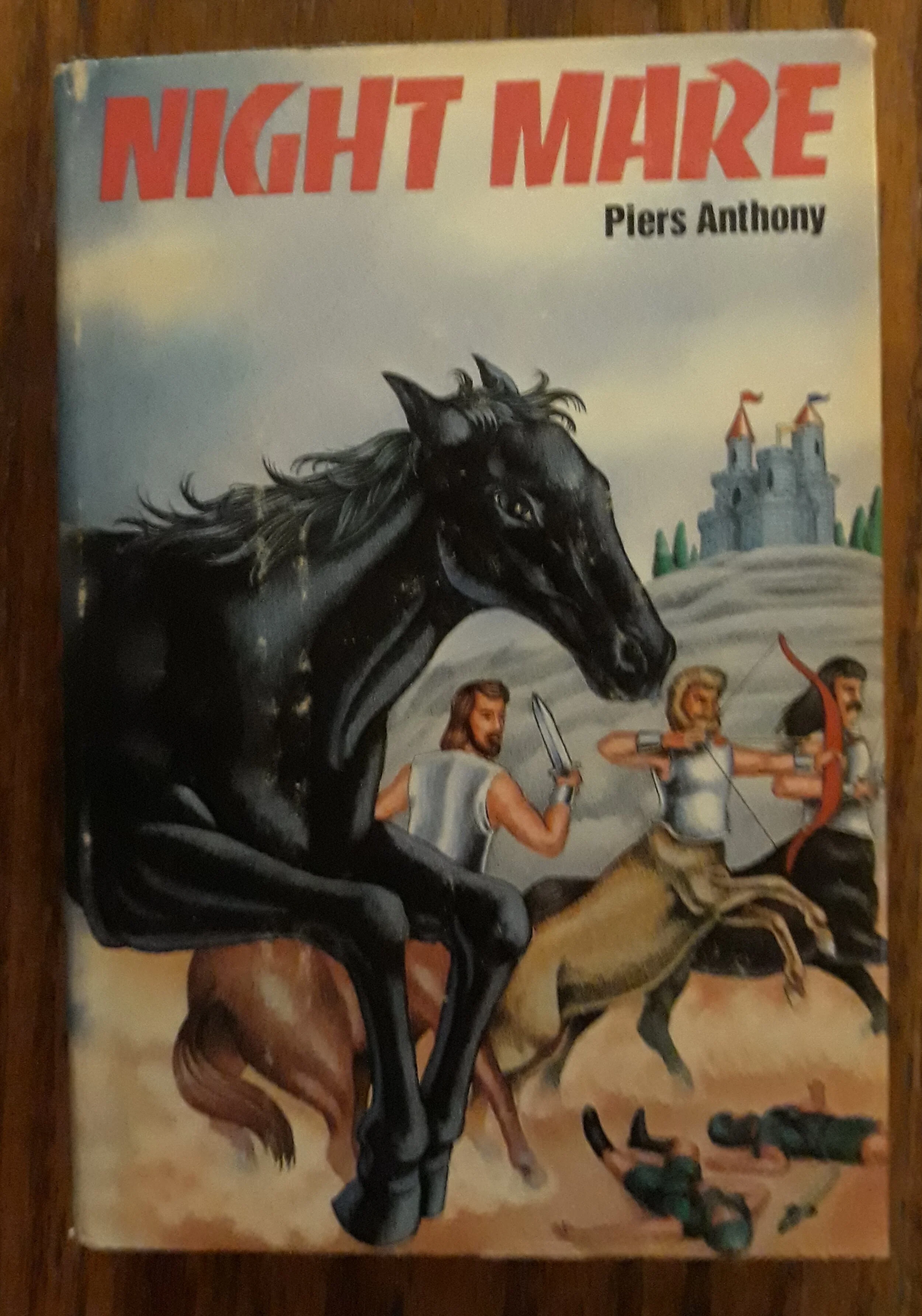 Night Mare by Piers Anthony (HC, 1982, Del Rey) Good