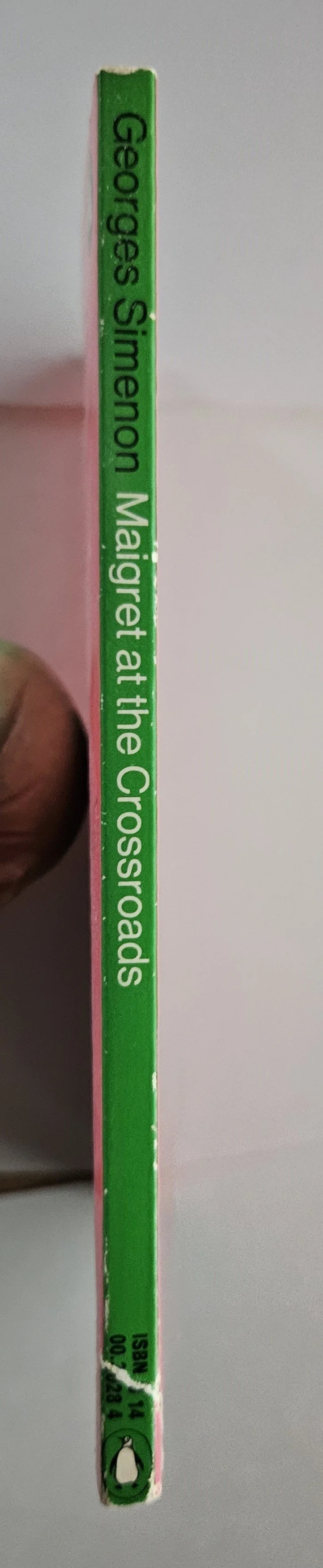Maigret At the Crossroads spine.jpg