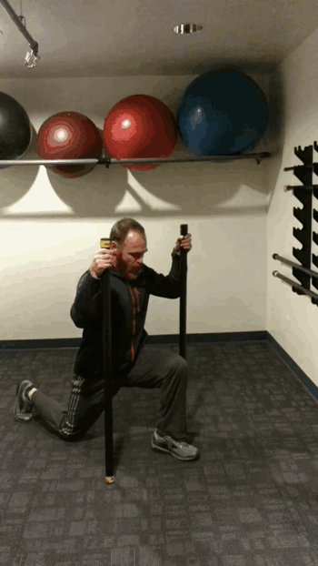 poling lunges core abd abdominals balance Exercises for Skiing and Snowboarding Wake Boarding and water skiing Balance pro endurance the best.gif