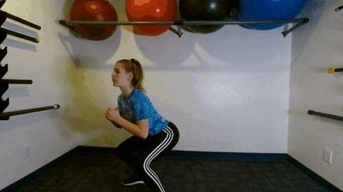 Jump Squat Holds for Skiing and Snowboarding Wake Boarding and water skiing Balance strength endurance the best leg strength exercises.gif