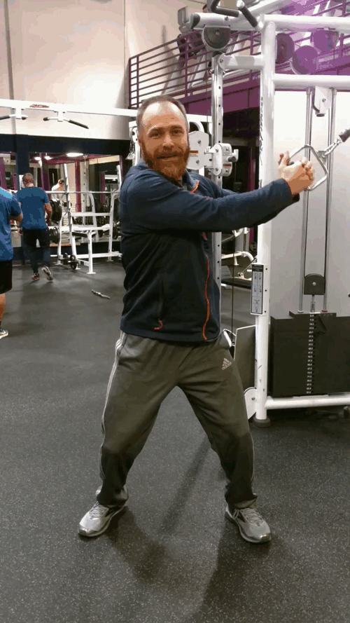 Cable Wood Chops Wake Boarding and water skiing Balance strength endurance the best abs core exercises.gif