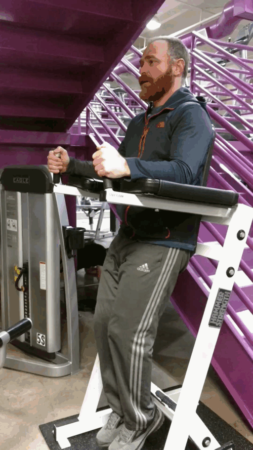 Roman Chair Knee Tucks Wake Boarding and water skiing Balance strength endurance the best abs core abdominal exercises.gif