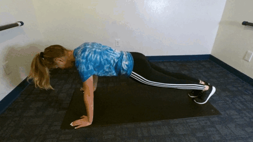 pushups preventing falling injuries Wake Boarding and water skiing Balance strength endurance the best arm exercises.gif