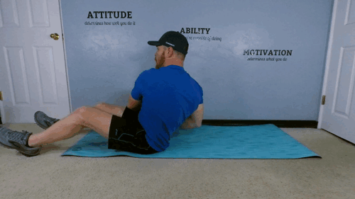 medicine ball russian twists abdominal abs exercise core workout with big overhead arc.gif