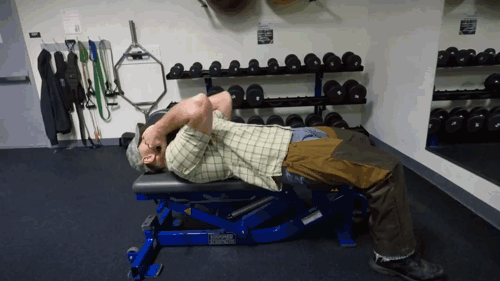 Demonstrating the Exercise