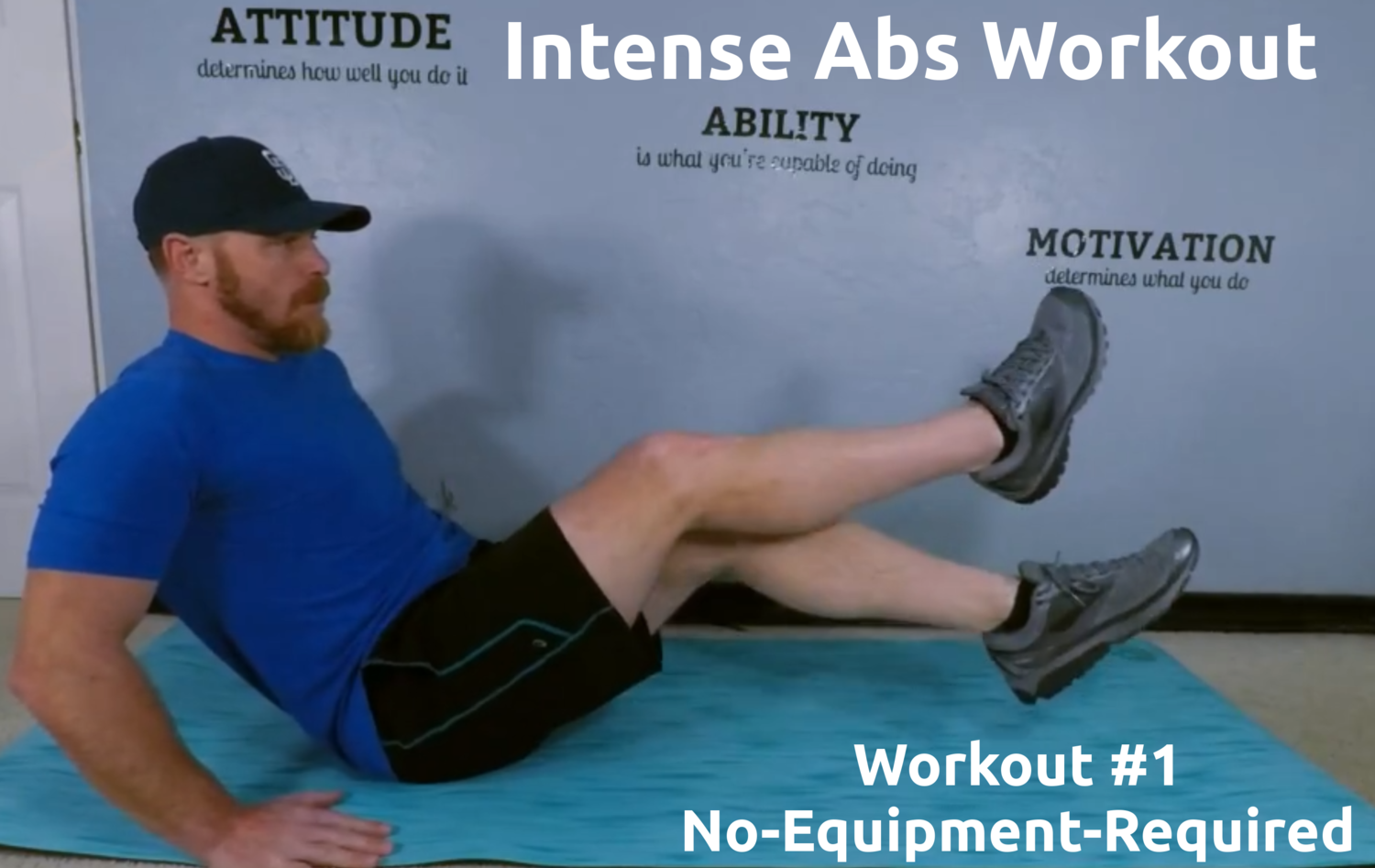 Intense Abs Workout 1 Dale Maynor Fitness Training