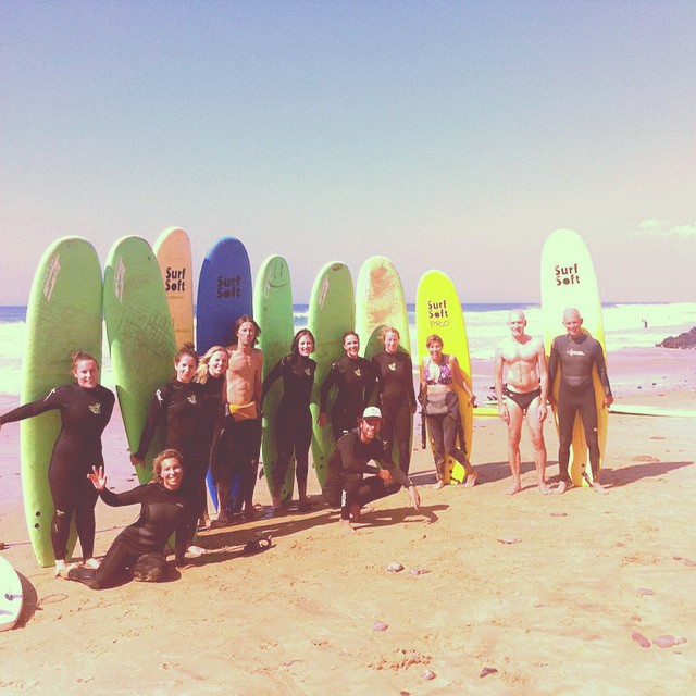 Surf & Yoga Portugal Algarve