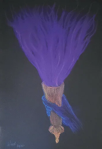 Violet Light Within and Without