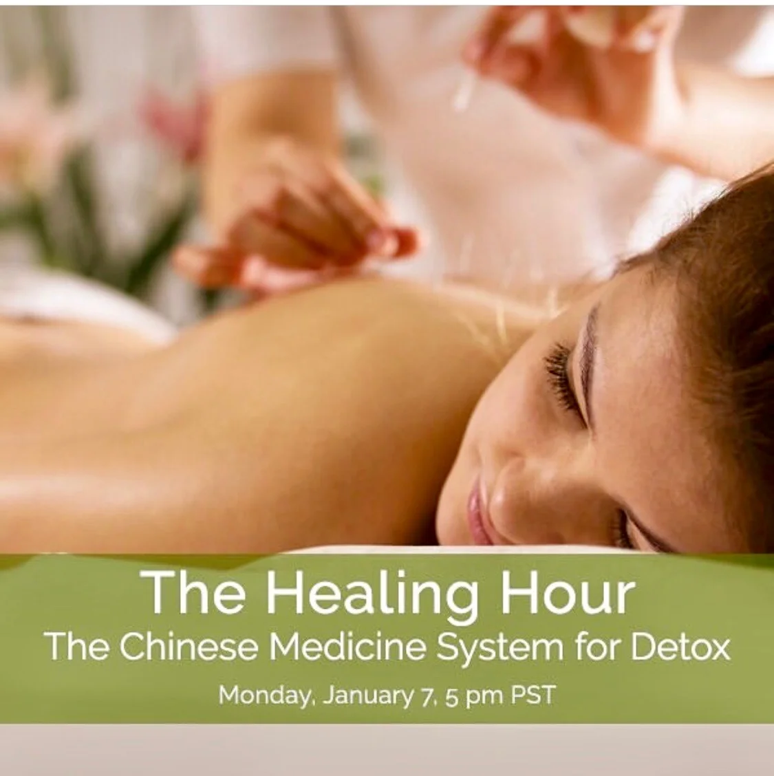 The Healing Hour: The Chinese Medicine System for Detox