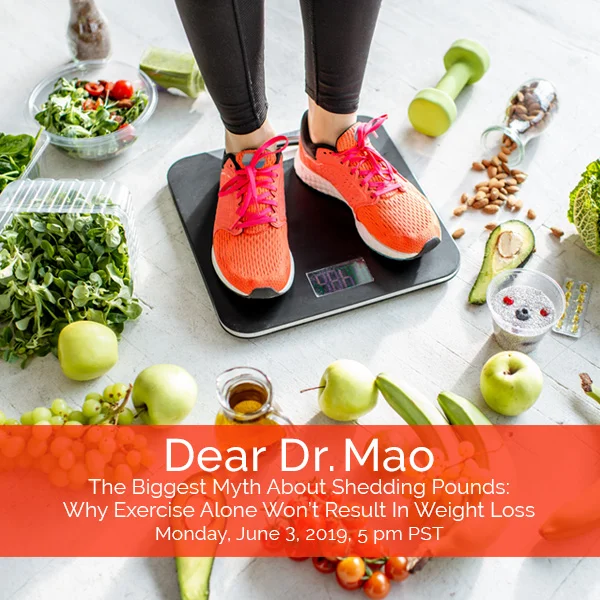 Dear Dr Mao: The Biggest Myths About Shedding Pounds