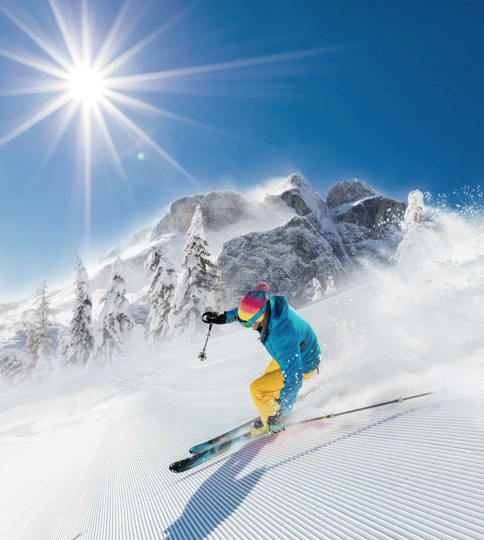 SATISFYING SWEAT- Preparation for Downhill Sports