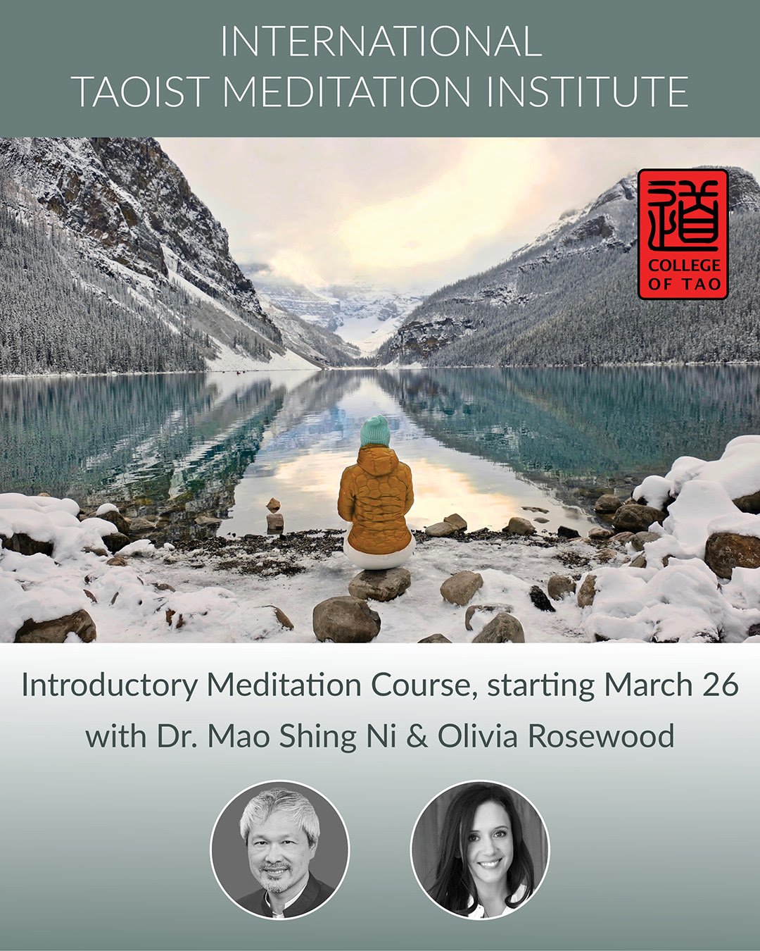 International Taoist Meditation Institute: Introductory Meditation Course