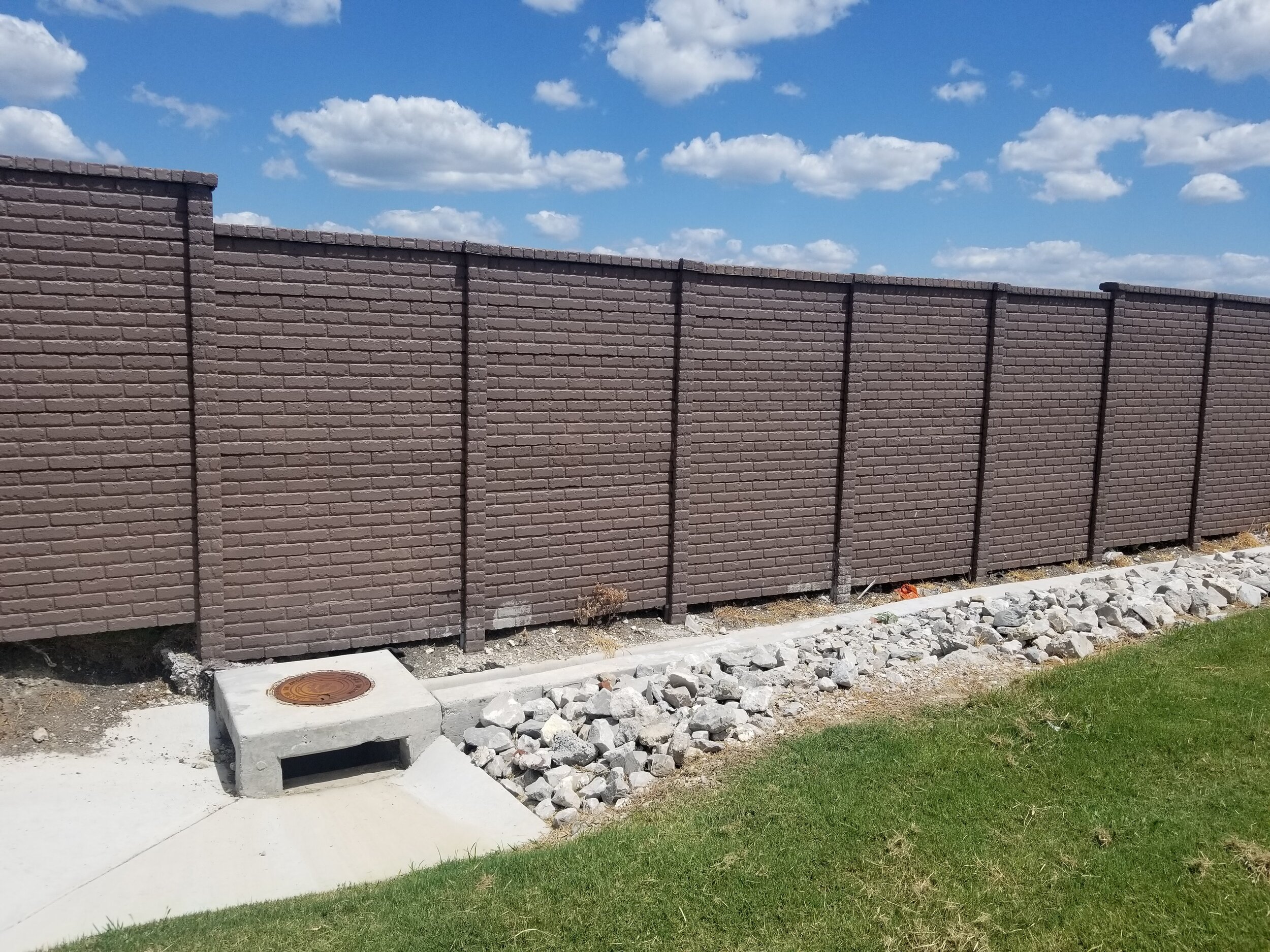 OldBrick Precast Fence Allen, TX.jpg