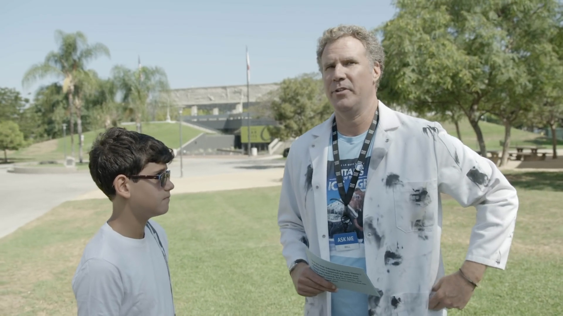 The Natural History Museum of L.A. and La Brea Tar Pits came to us for an awareness campaign to drive family traffic to the museums. We decided to focus on local L.A. personalities to both drive earned awareness of the museums, but also to emphasize the local importance of both institutions to citizens of all stripes.